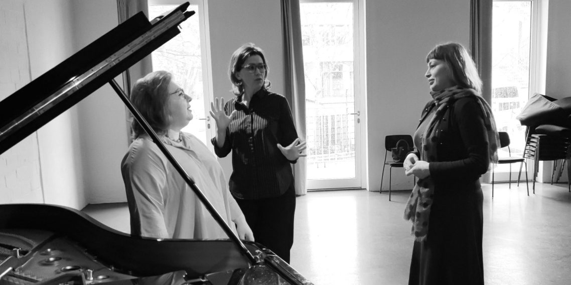 Inga Kalna Aldona Farrugia Ruta Paidere Solo klassischer Gesang Workshop Meisterkurs