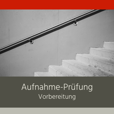 Ruta Paidere Vorbereitung Aufnahme-Prüfung Musikstudium