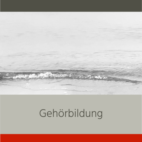 Ruta Paidere Gehörbildung Unterricht
